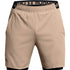 Short de entrenamiento para hombre Vanish Woven 2-in-1 cafe Under Armour