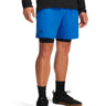 Short de entrenamiento para hombre Vanish Woven 2-in-1 Azul Under Armour
