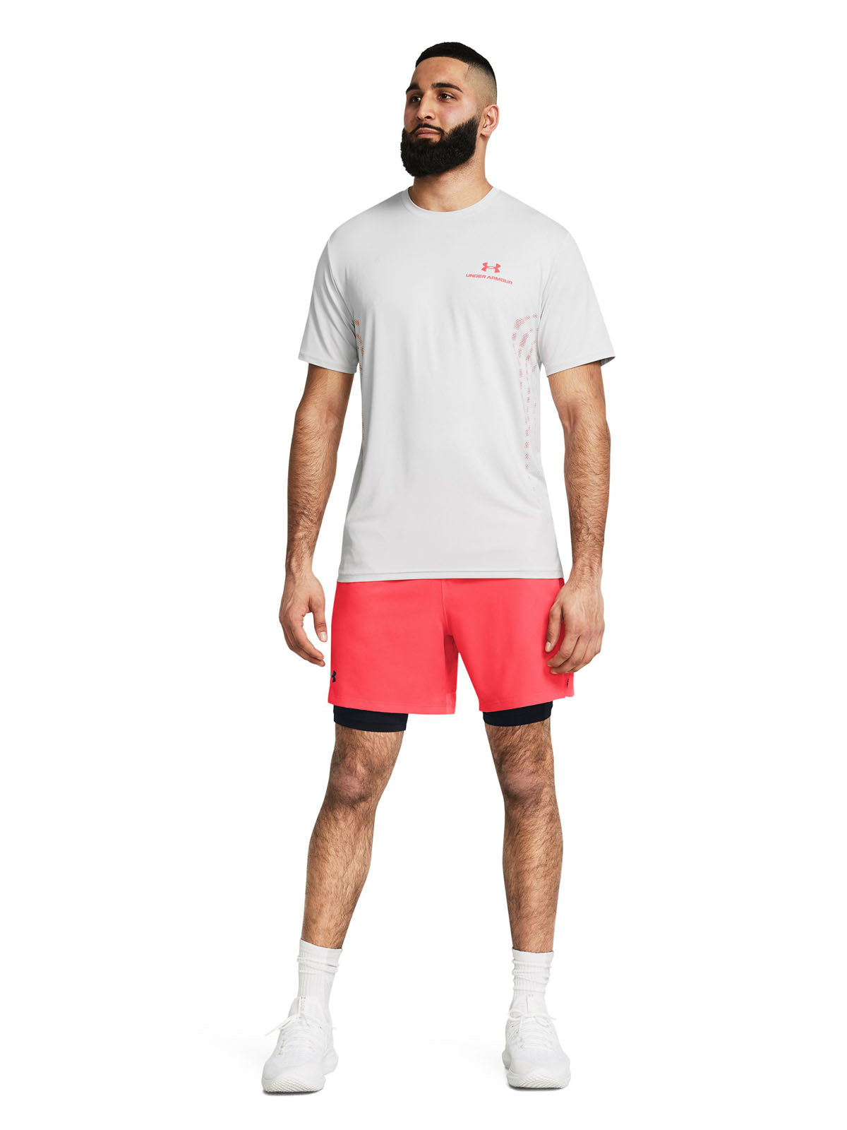 Shorts 2 en 1 UA Vanish para hombre