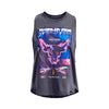 Polera sin mangas Project Rock IP Blade para mujer