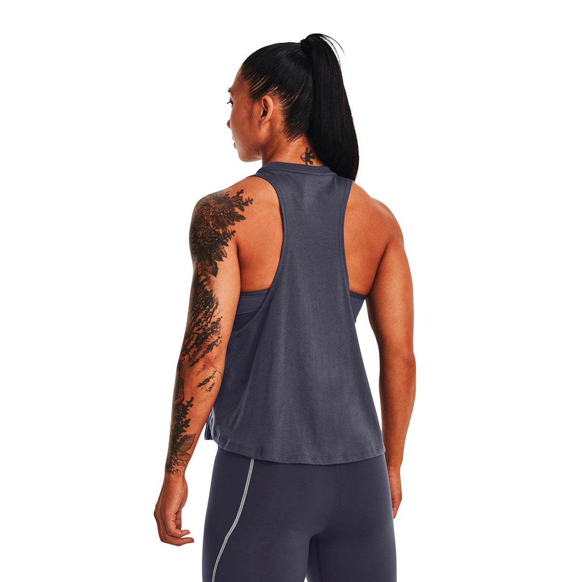 Polera sin mangas Project Rock IP Blade para mujer