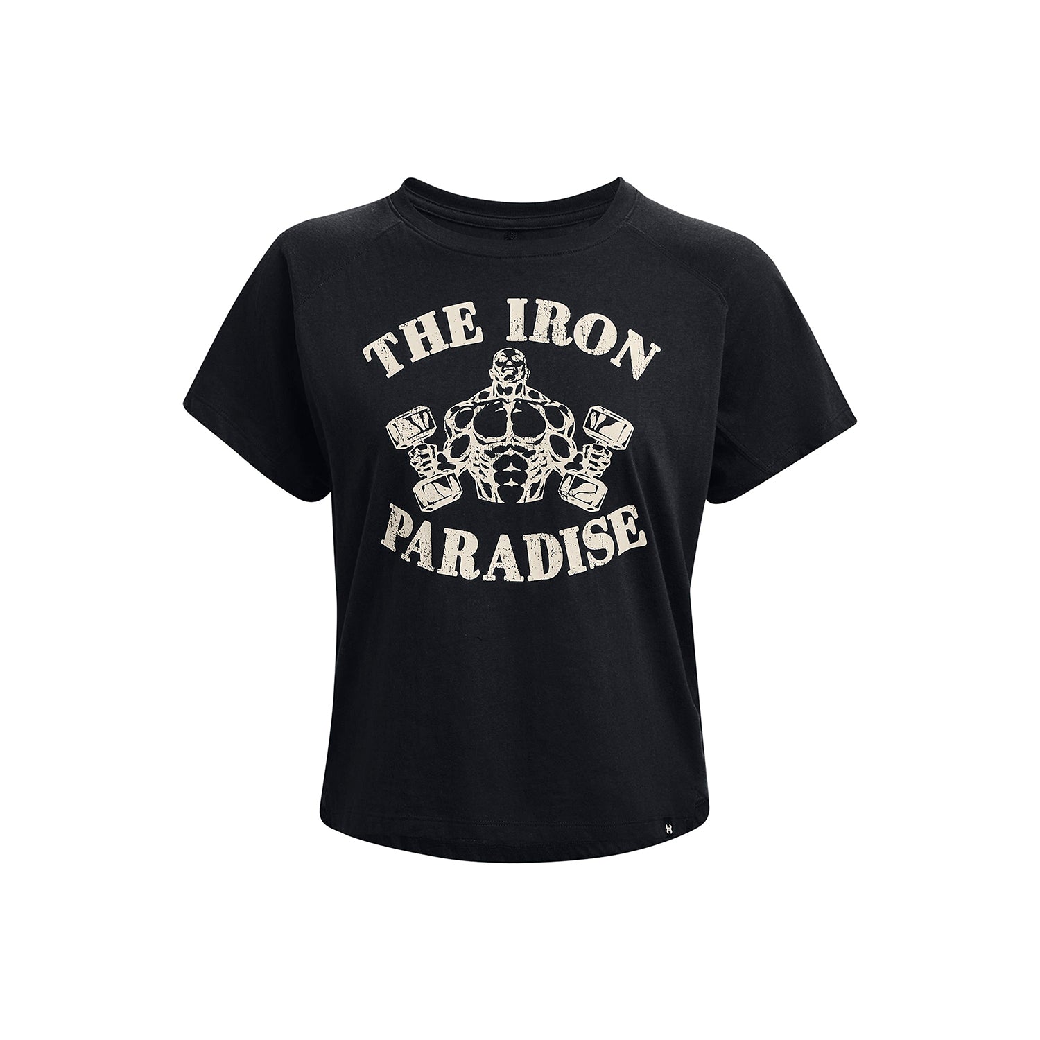 Polera Project Rock Vintage Iron para mujer