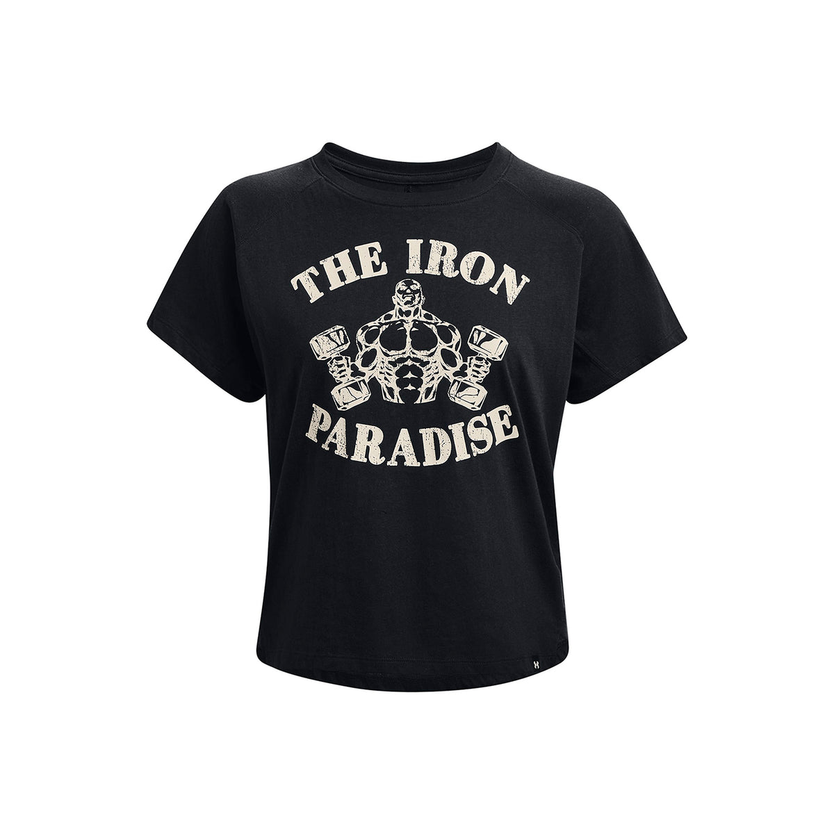 Polera Project Rock Vintage Iron para mujer