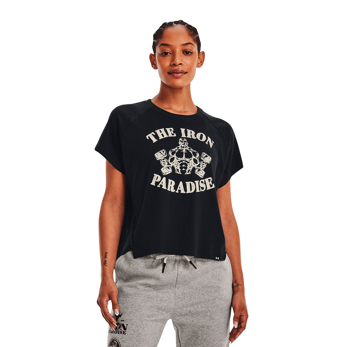 Polera Project Rock Vintage Iron para mujer