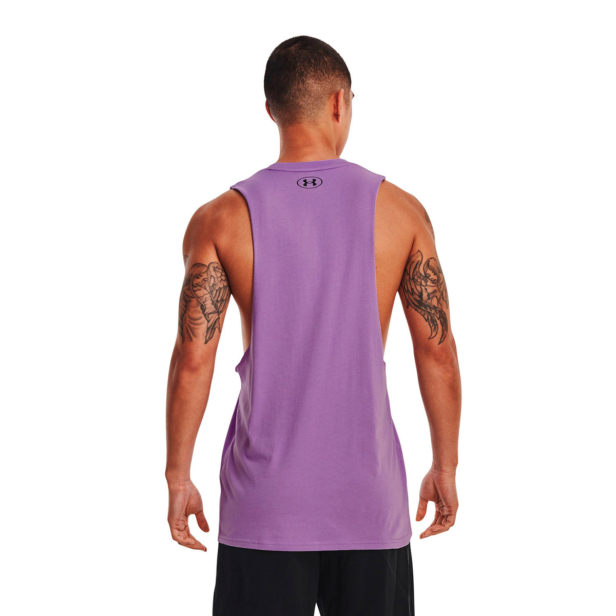 Polera sin mangas Project Rock Brahma Bull para hombre Under Armour