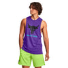Polera sin mangas Project Rock Brahma Bull para hombre Under Armour