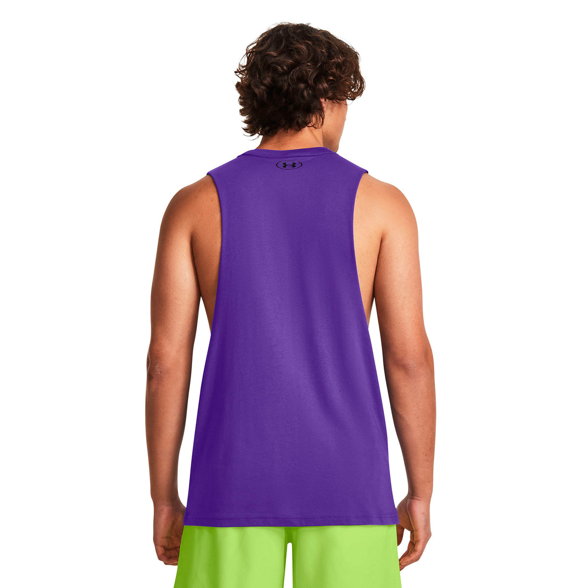 Polera sin mangas Project Rock Brahma Bull para hombre Under Armour