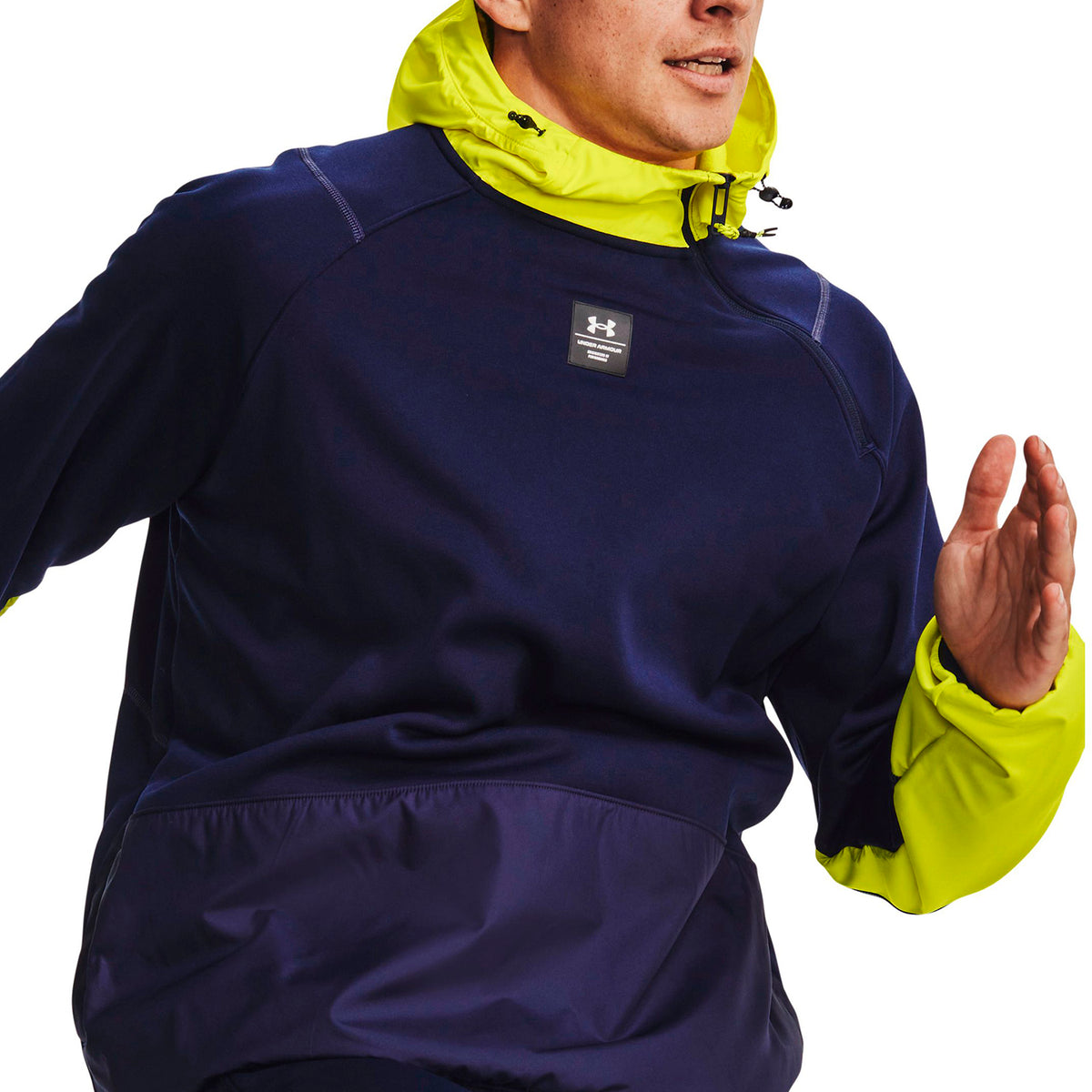 Polerón UA RUSH™ Fleece para hombre