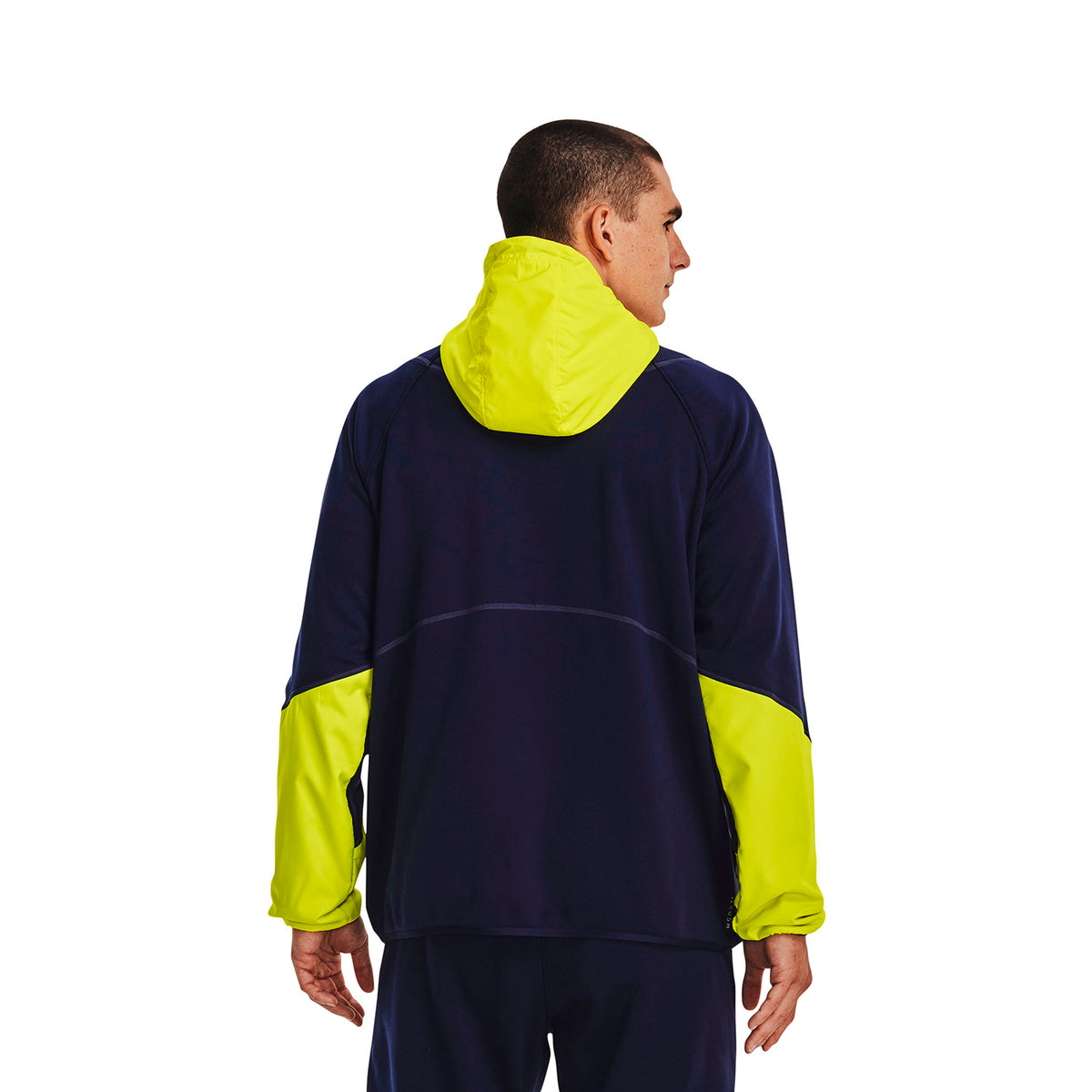 Polerón UA RUSH™ Fleece para hombre