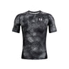 Polera compresión HeatGear® Armour Printed para hombre
