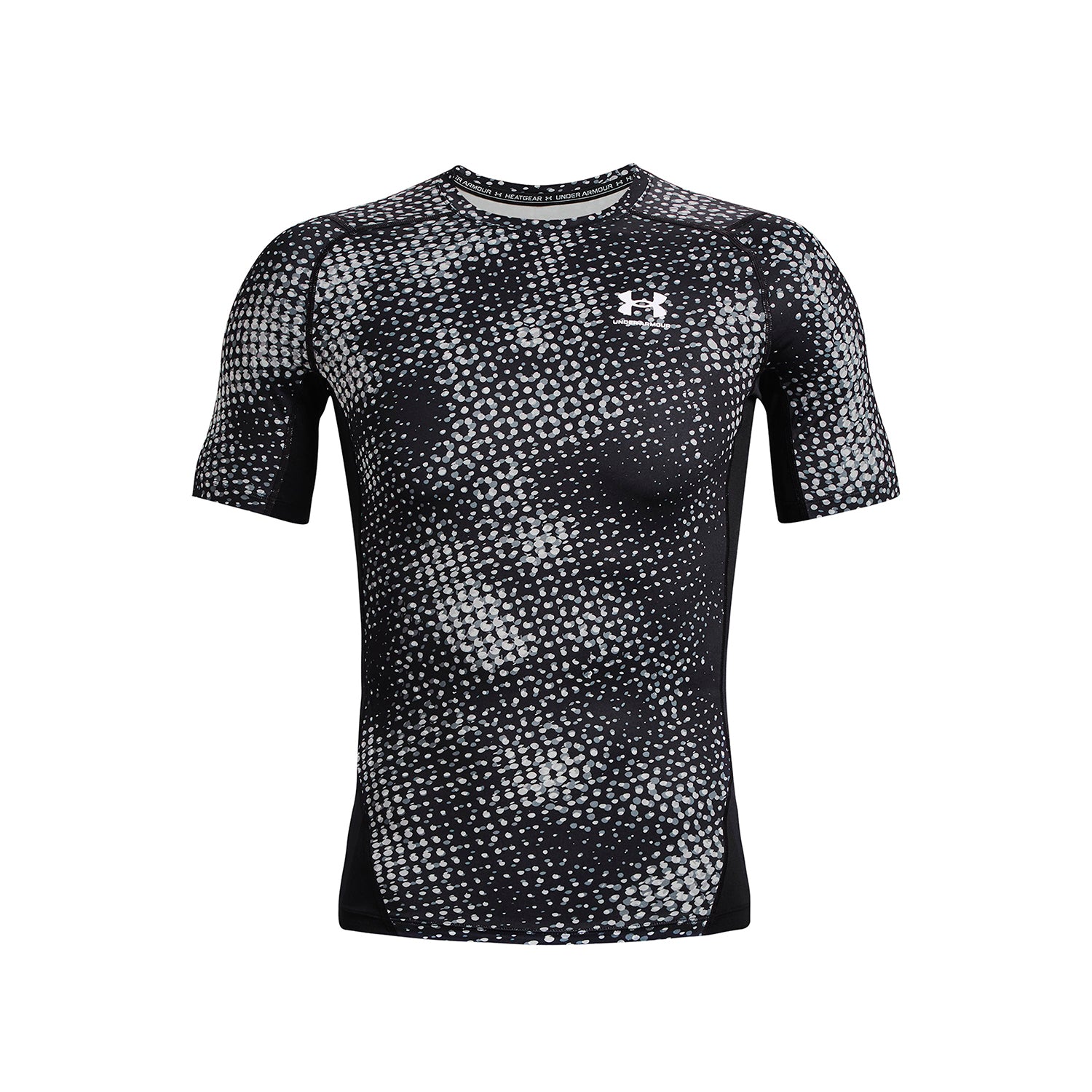 Polera compresión HeatGear® Armour Printed para hombre