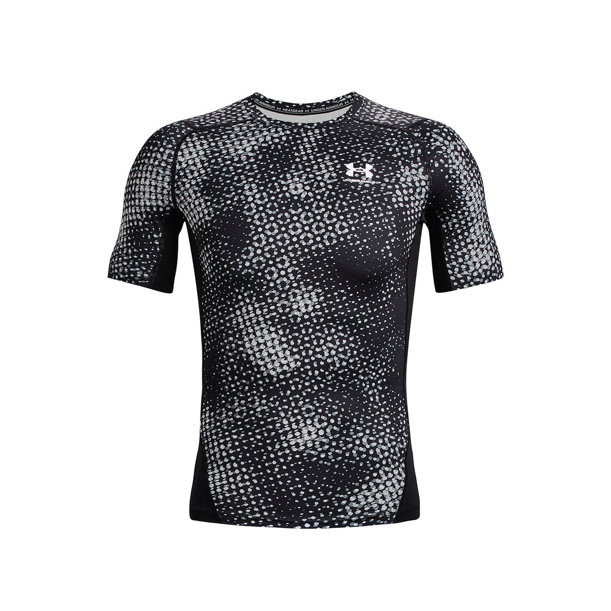 Polera compresión HeatGear® Armour Printed para hombre