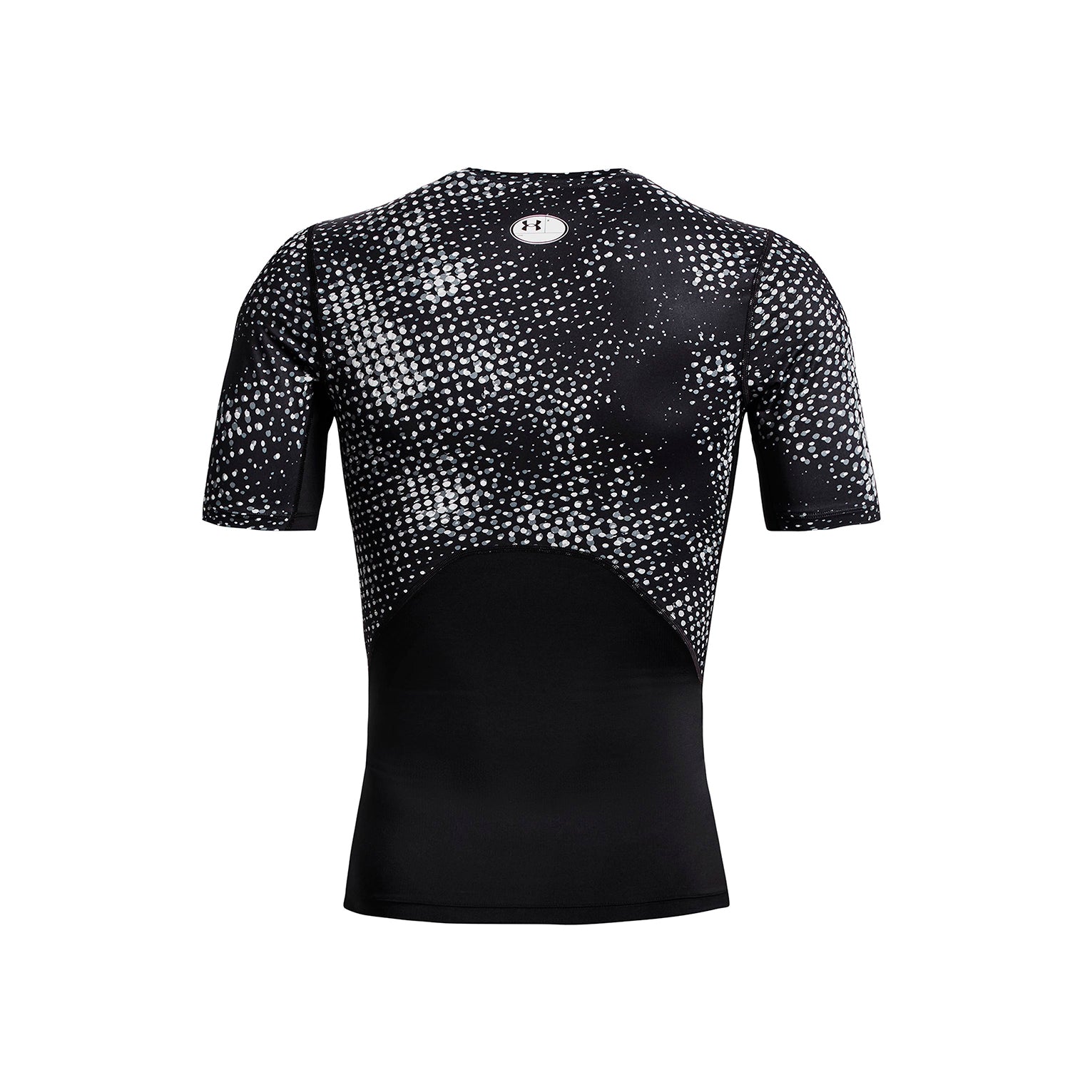 Polera compresión HeatGear® Armour Printed para hombre