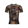 Polera compresión HeatGear® Armour Printed para hombre