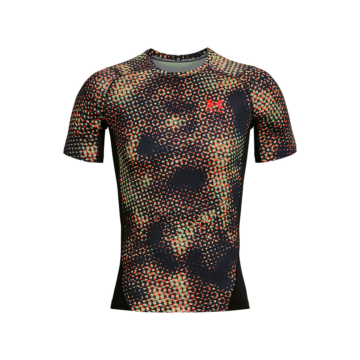 Polera compresión HeatGear® Armour Printed para hombre