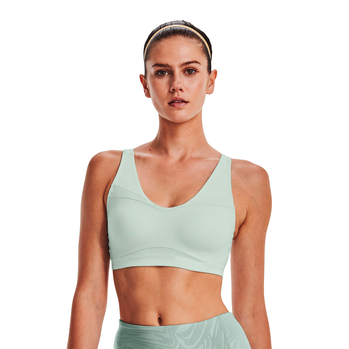 Sostén deportivo SmartForm Evolution Mid para mujer Under Armour