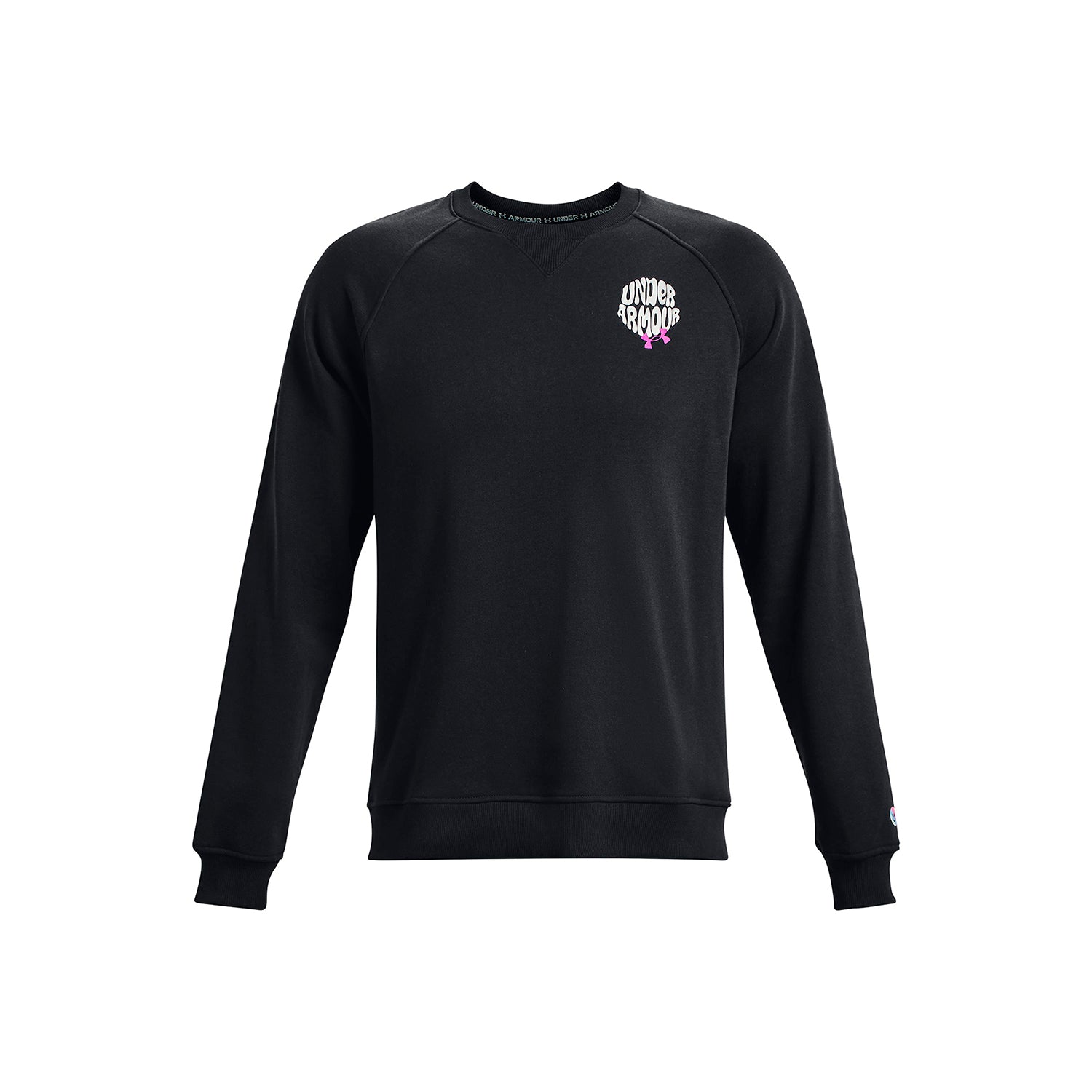 Polerón UA Elevated Terry Crew para hombre