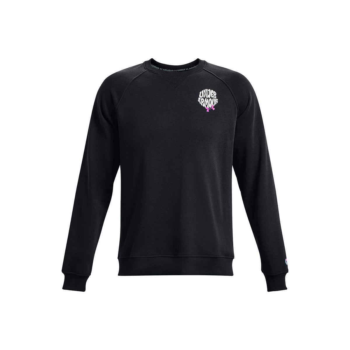 Polerón UA Elevated Terry Crew para hombre