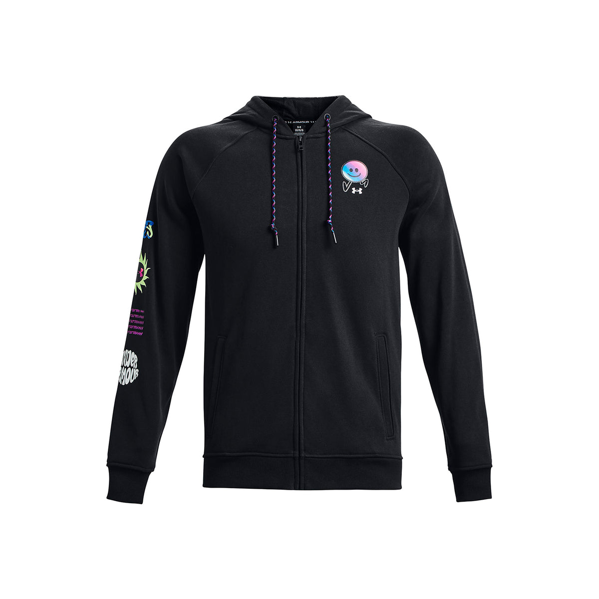 Polerón UA Elevated Terry Full ZIP para hombre