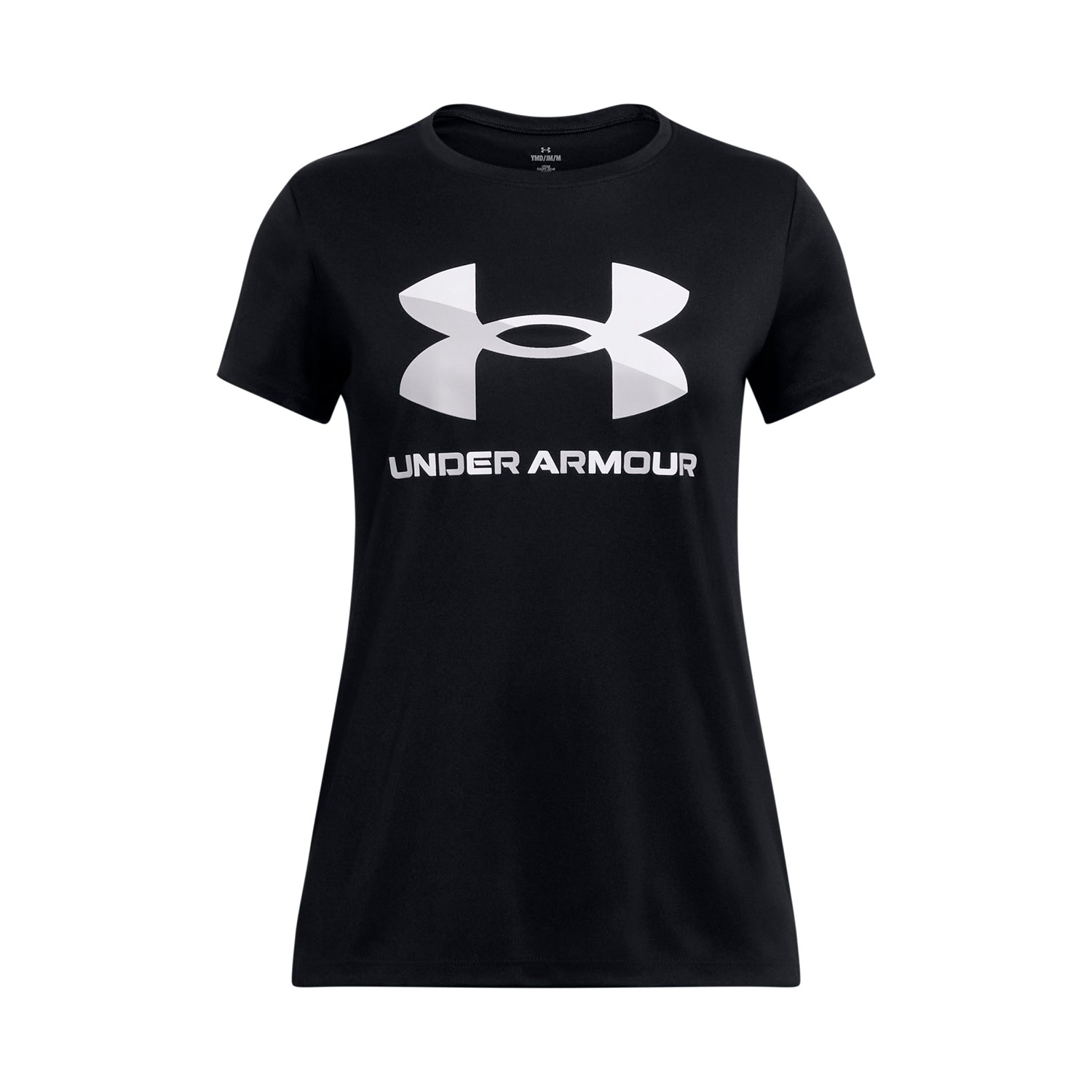 Polera manga corta Velocity para niña Under Armour