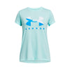 Polera manga corta Velocity para niña Under Armour