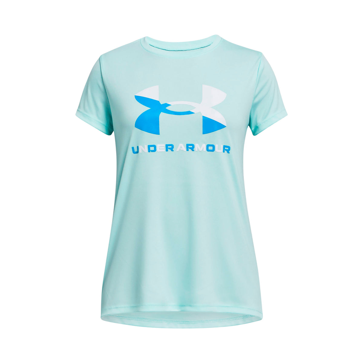 Polera manga corta Velocity para niña Under Armour