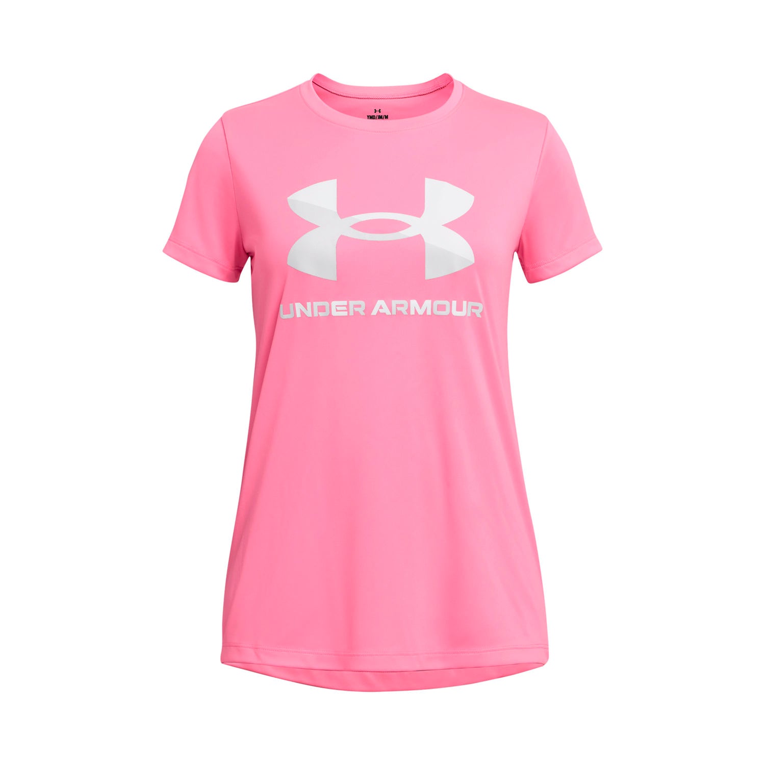 Polera manga corta Velocity para niña Under Armour