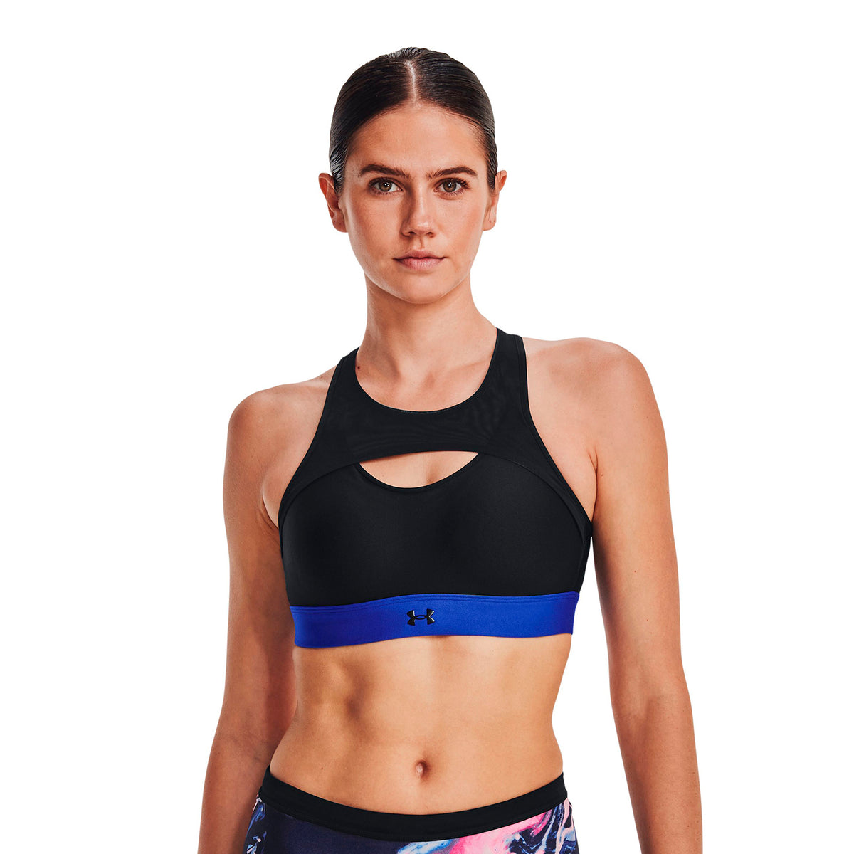 Sostén deportivo UA Infinity High Harness para mujer