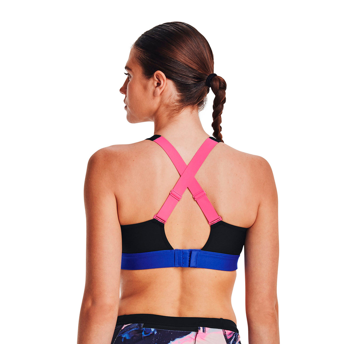 Sostén deportivo UA Infinity High Harness para mujer