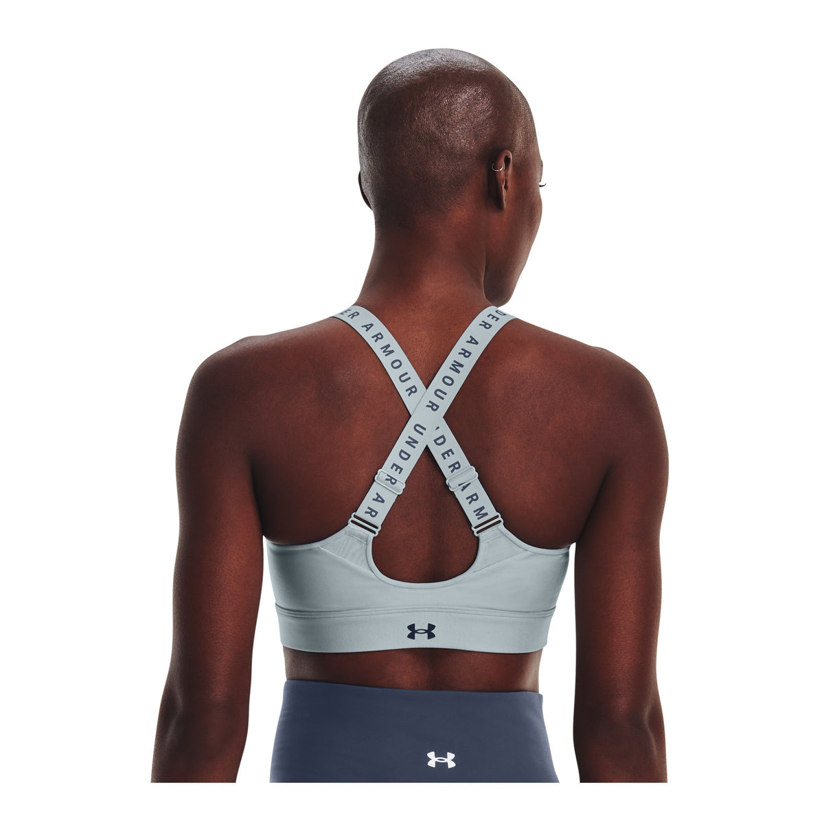 Sostén deportivo UA Infinity High para mujer