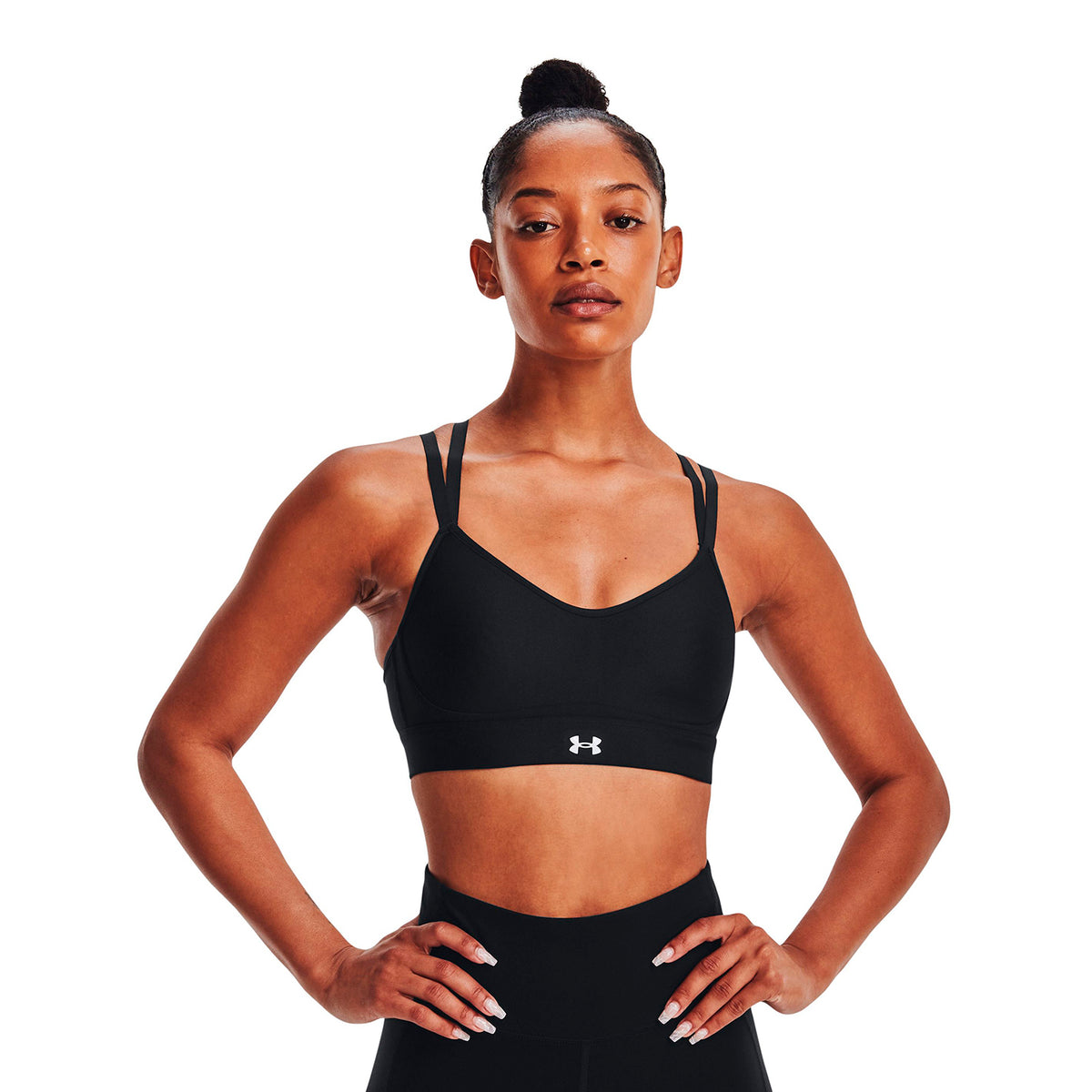 Sostén deportivo UA Infinity Low Strappy para mujer