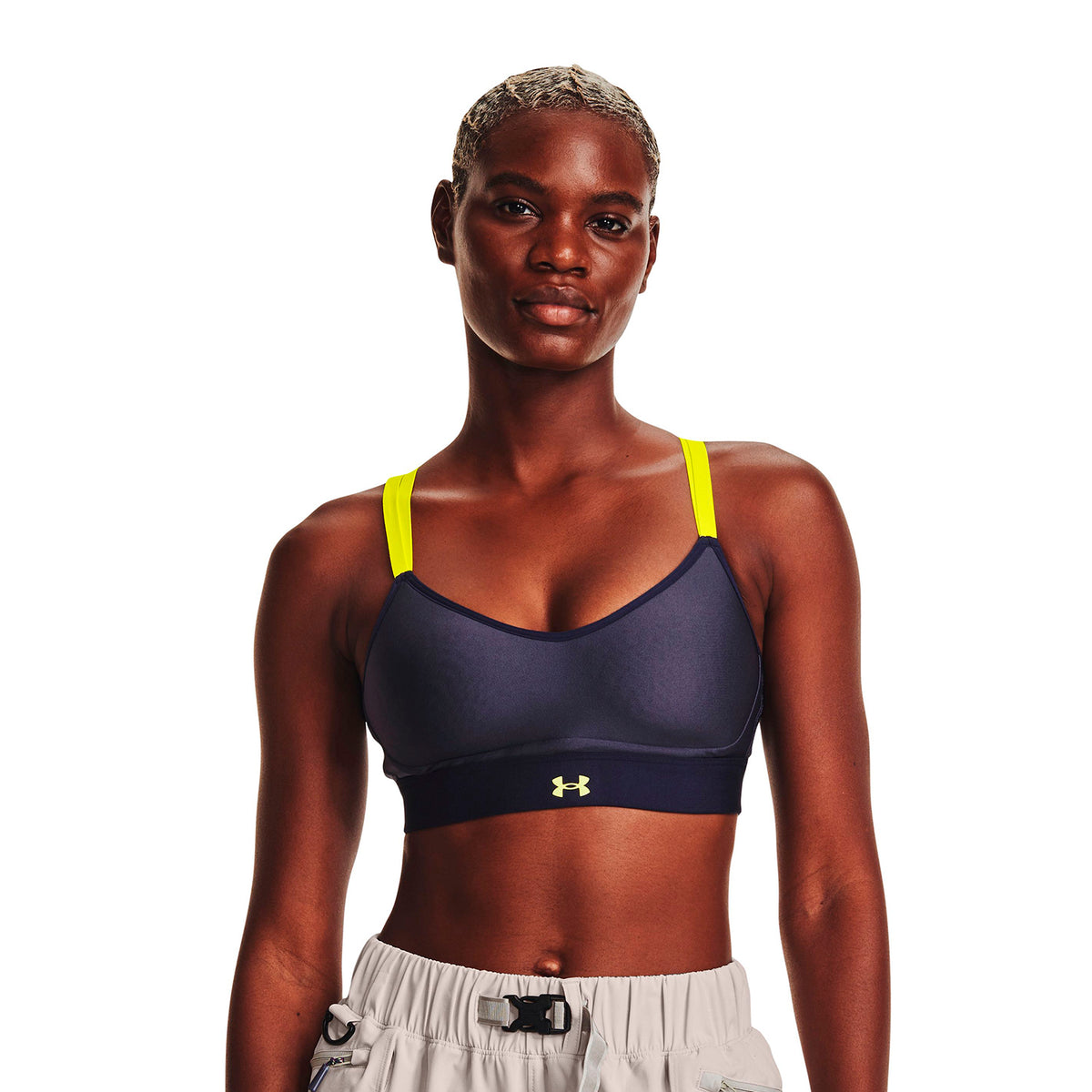 Sostén deportivo UA Infinity Low Strappy para mujer