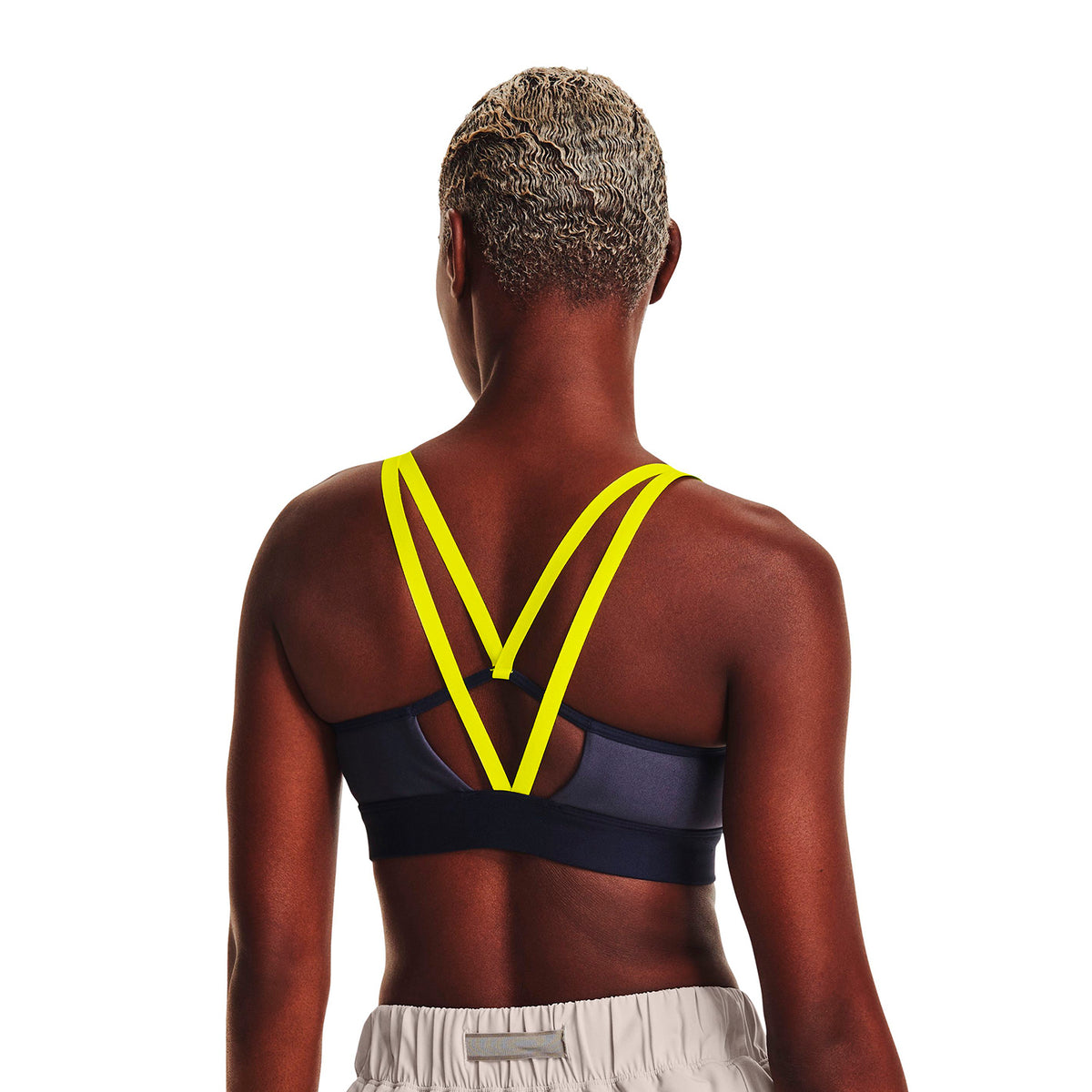 Sostén deportivo UA Infinity Low Strappy para mujer