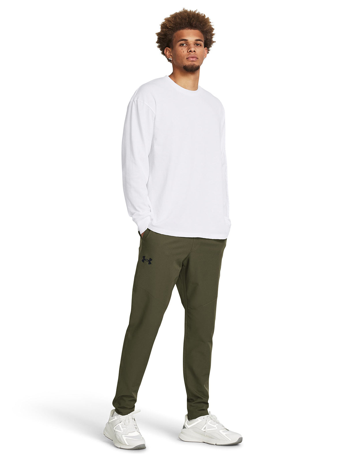 Pantalones UA Sportstyle Elite Tapered para hombre