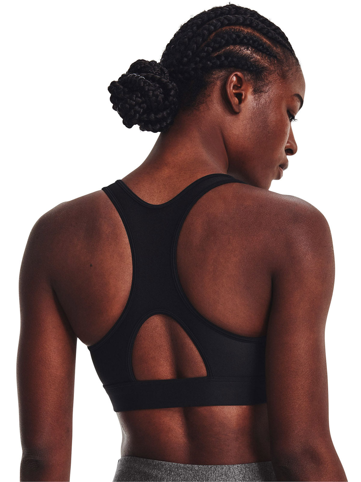 Sosten deportivo HeatGear Under Armour Mid para mujer