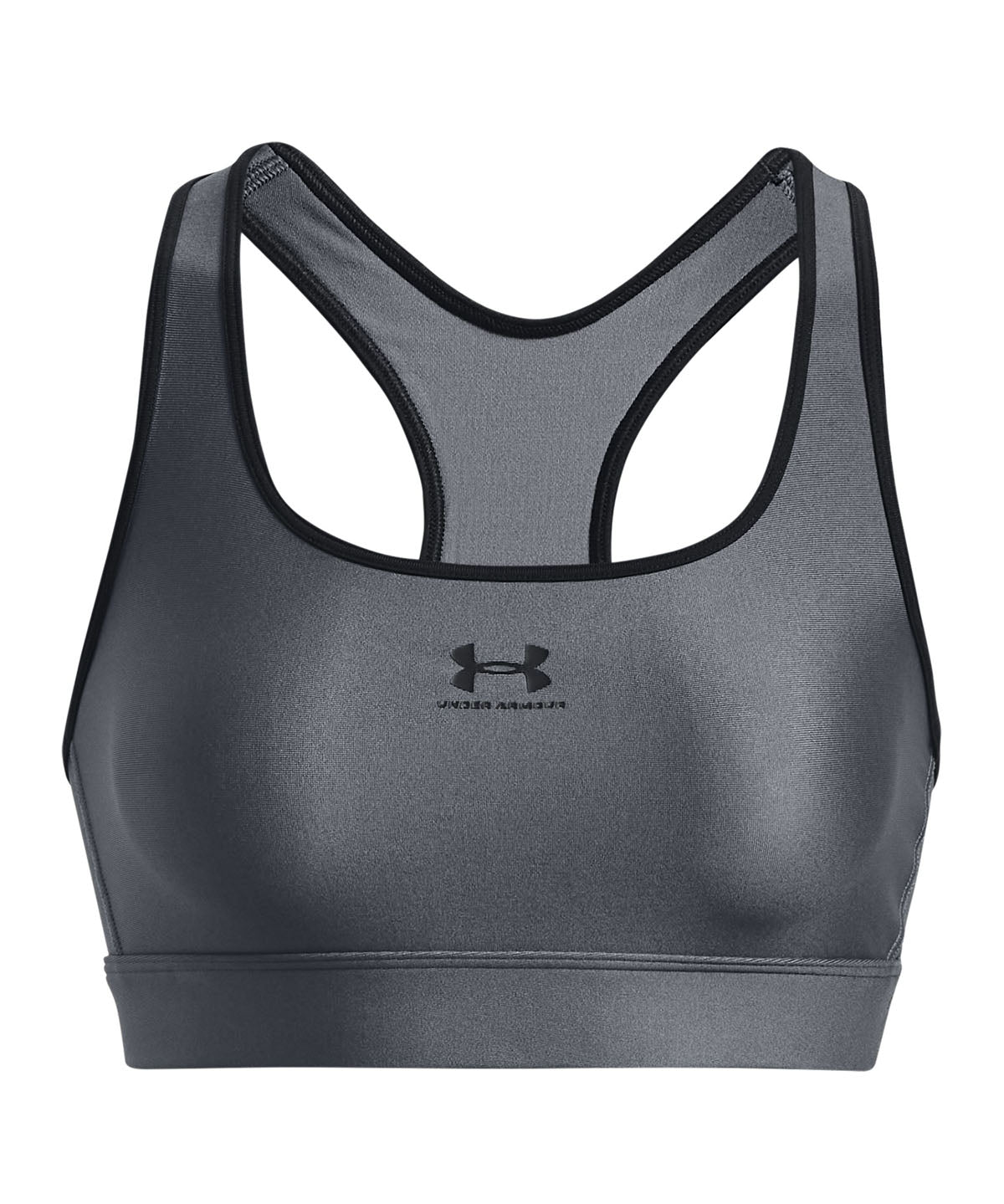 Sosten deportivo HeatGear Under Armour Mid para mujer