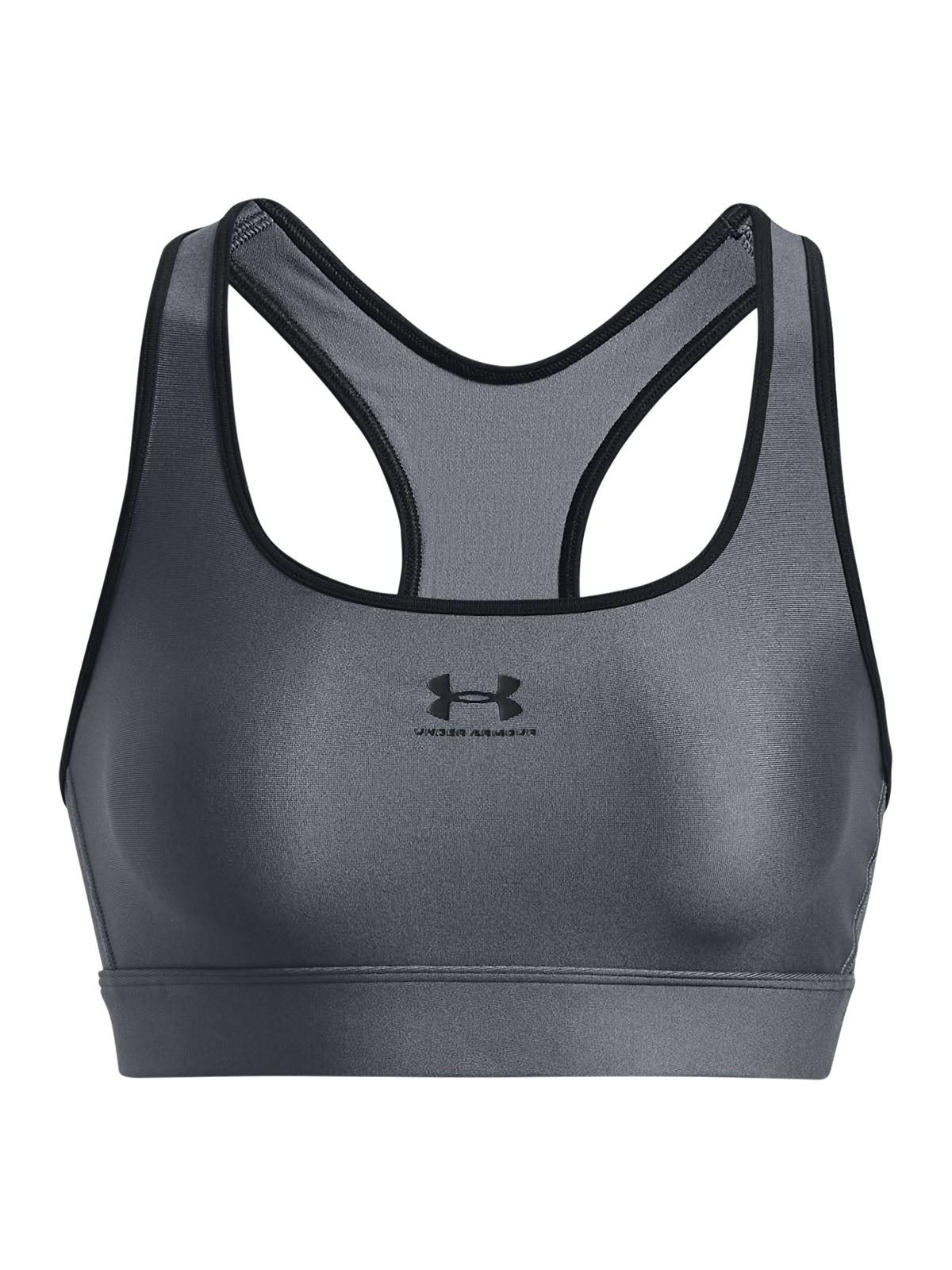 Sosten deportivo HeatGear Under Armour Mid para mujer
