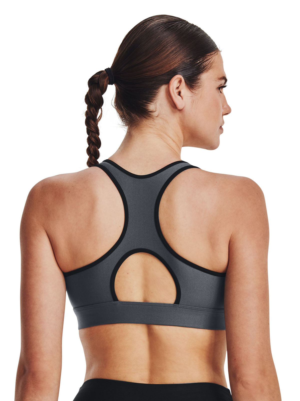 Sosten deportivo HeatGear Under Armour Mid para mujer