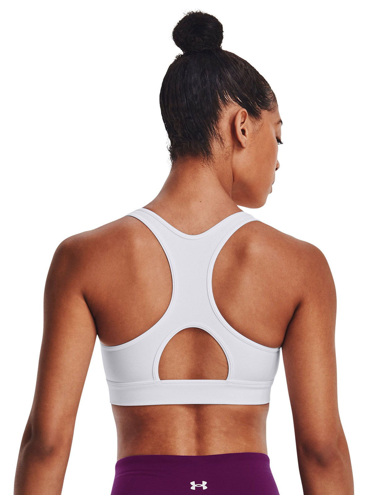 Sosten deportivo HeatGear Under Armour Mid para mujer