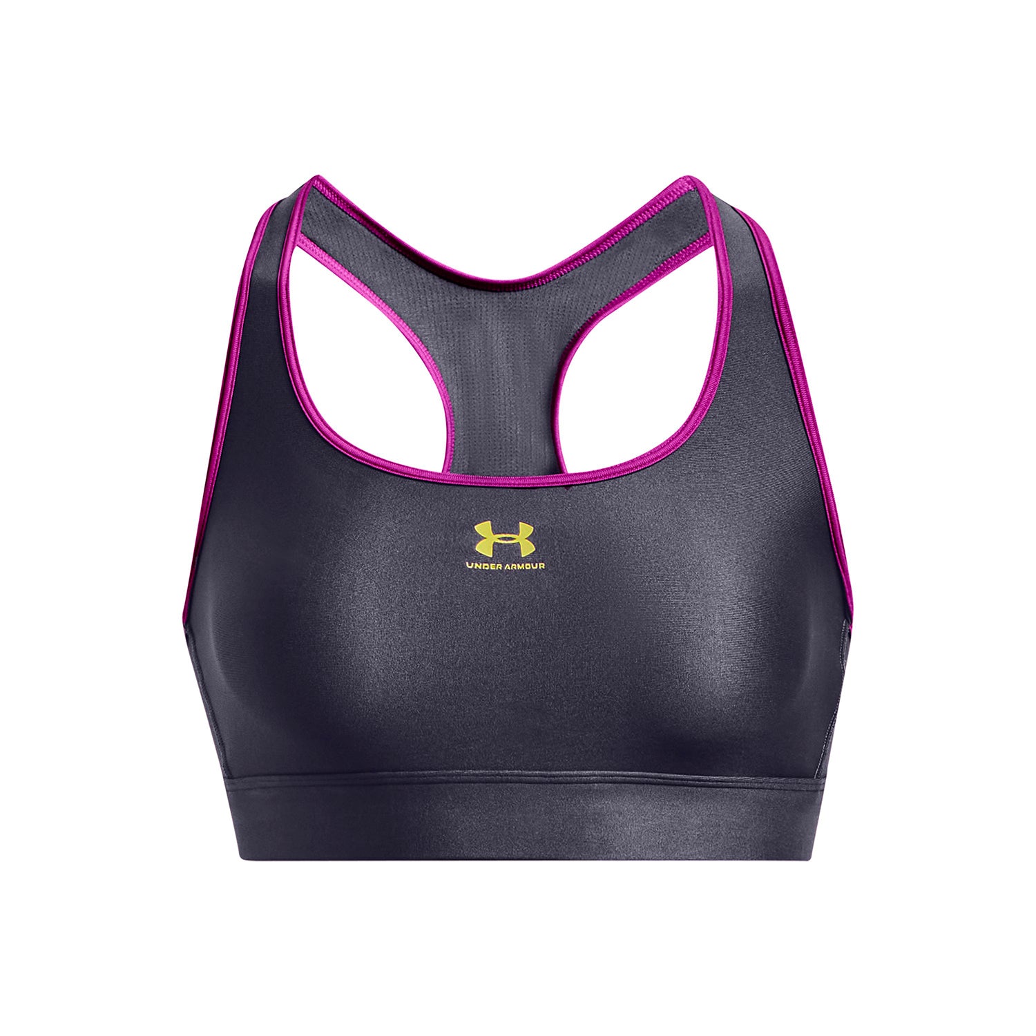 Sosten deportivo HeatGear Under Armour Mid para mujer