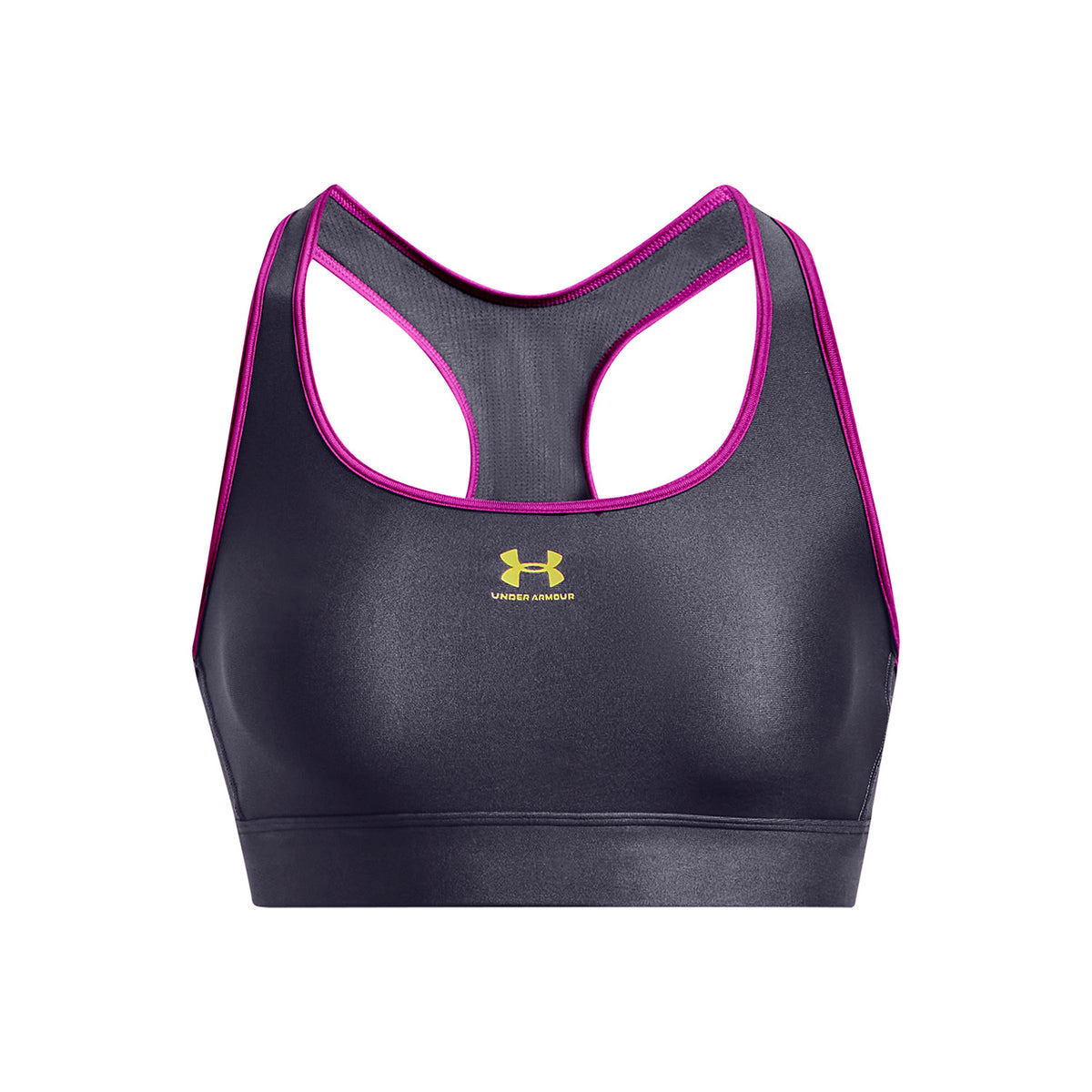 Sosten deportivo HeatGear Under Armour Mid para mujer