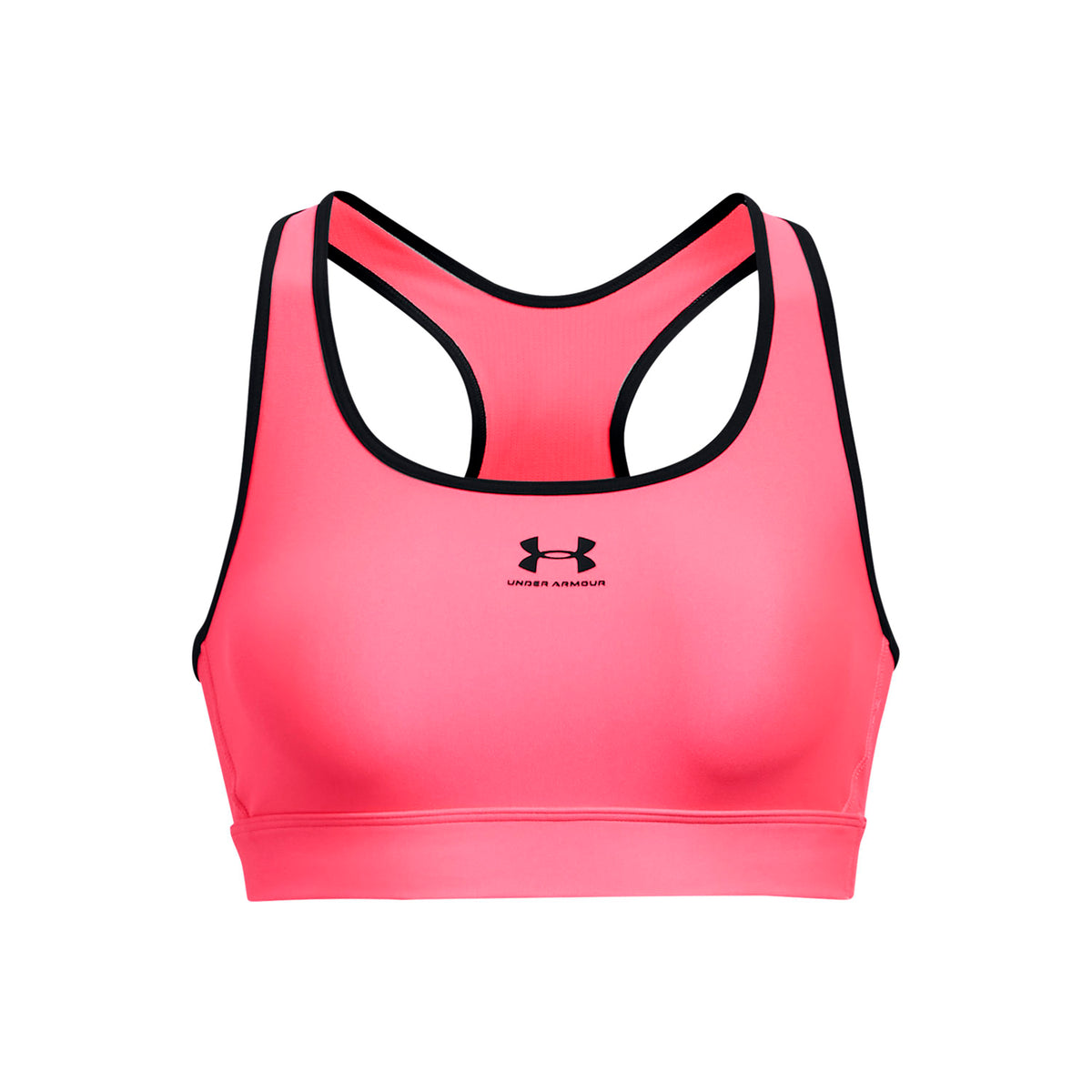 Sosten deportivo HeatGear Under Armour Mid para mujer