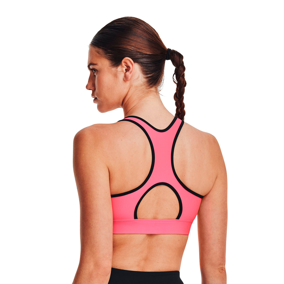 Sosten deportivo HeatGear Under Armour Mid para mujer