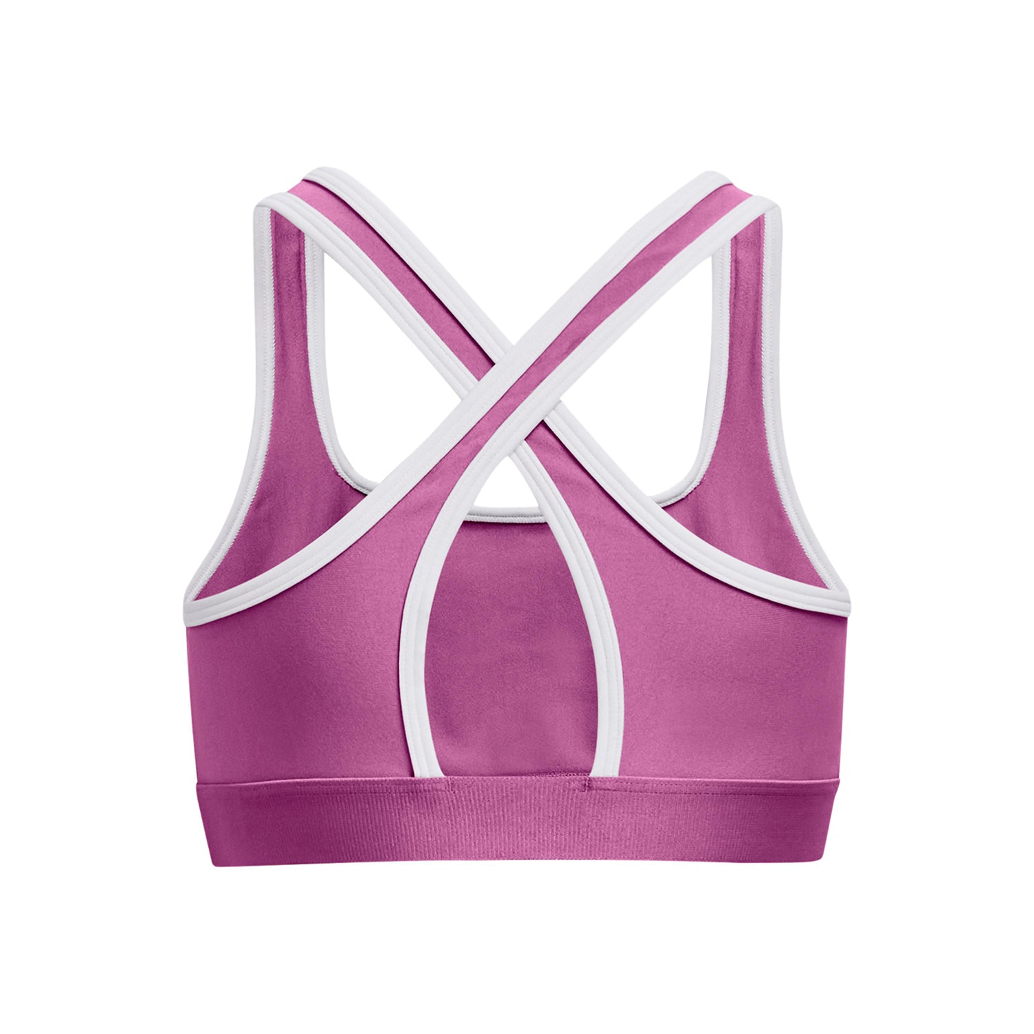 Sostén deportivo UA Crossback Graphic para niña