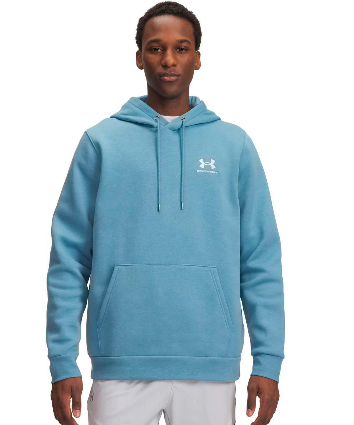 Poleron Lifestyle Hombre Icon Fleece Azul Under Armour