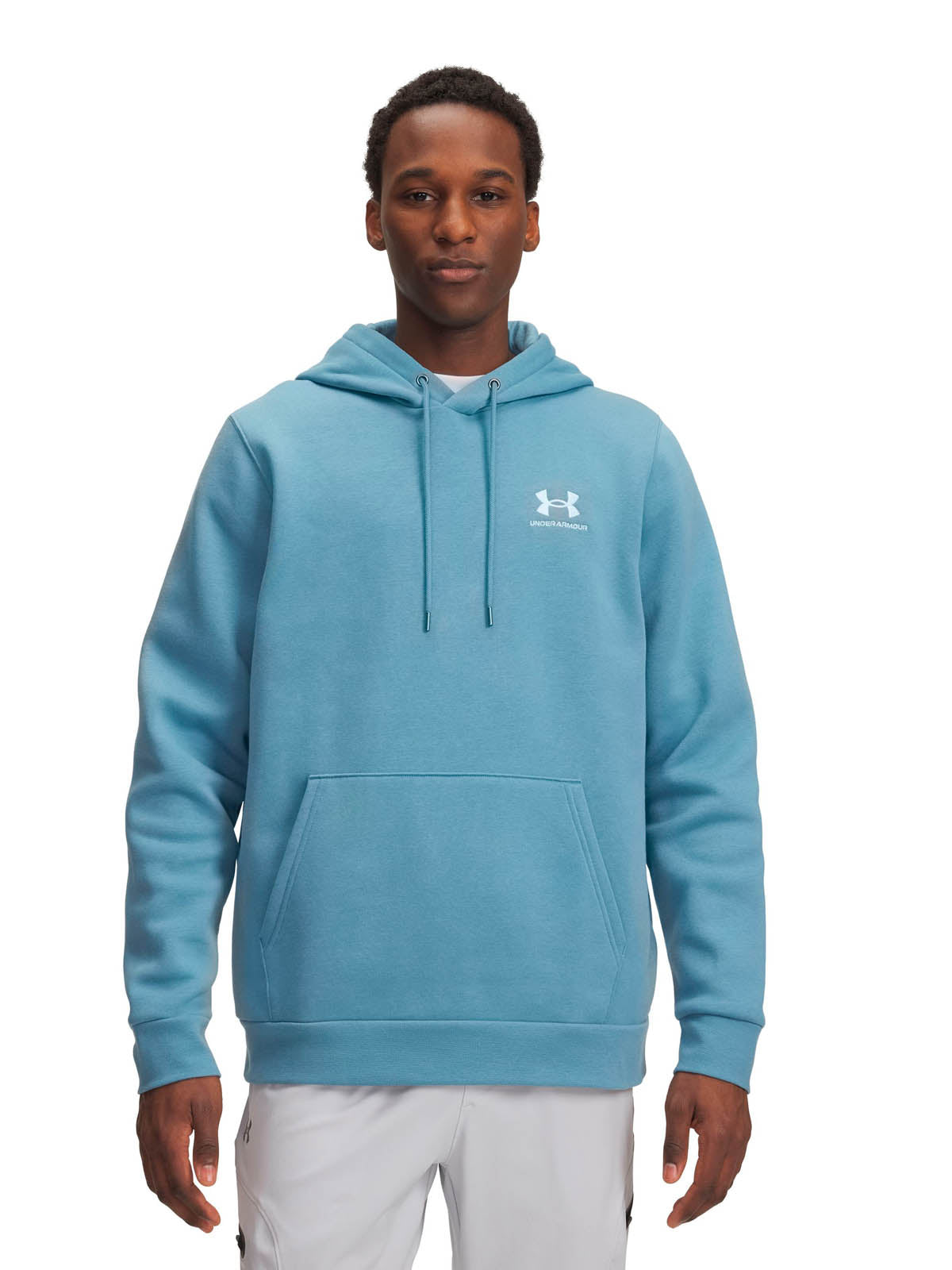 Poleron Lifestyle Hombre Icon Fleece Azul Under Armour