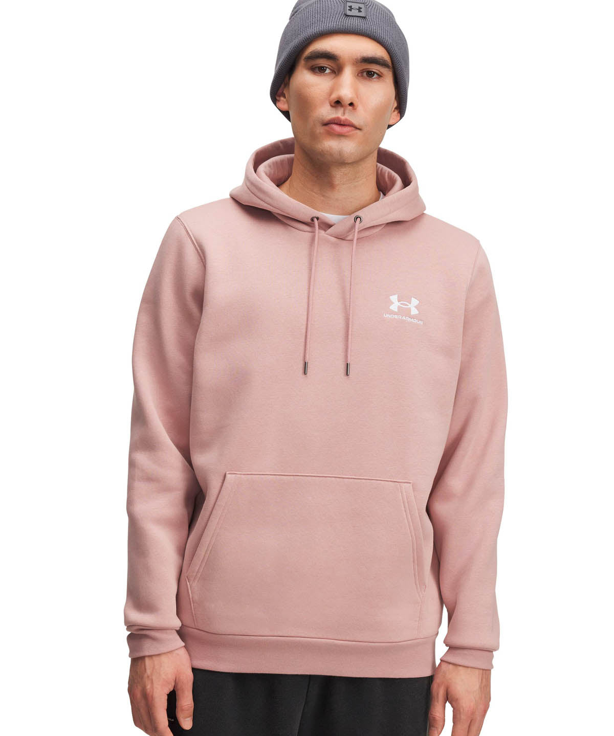 Polerón Lifestyle para Hombre Icon Fleece Rosado Under Armour