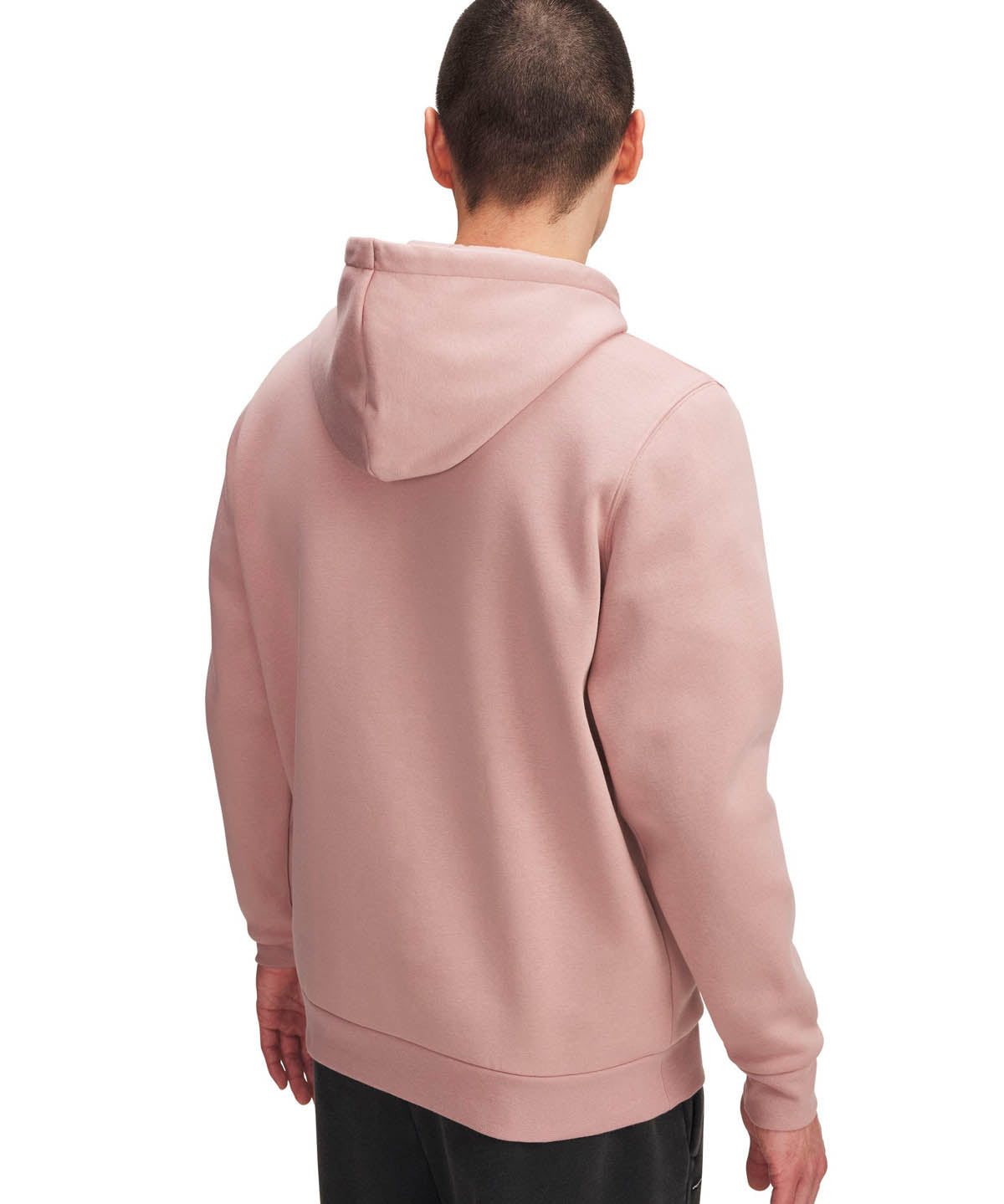 Polerón Lifestyle para Hombre Icon Fleece Rosado Under Armour