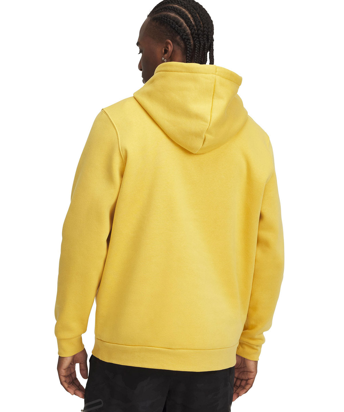 Polerón Under Armour Icon fleece amarillo para hombre
