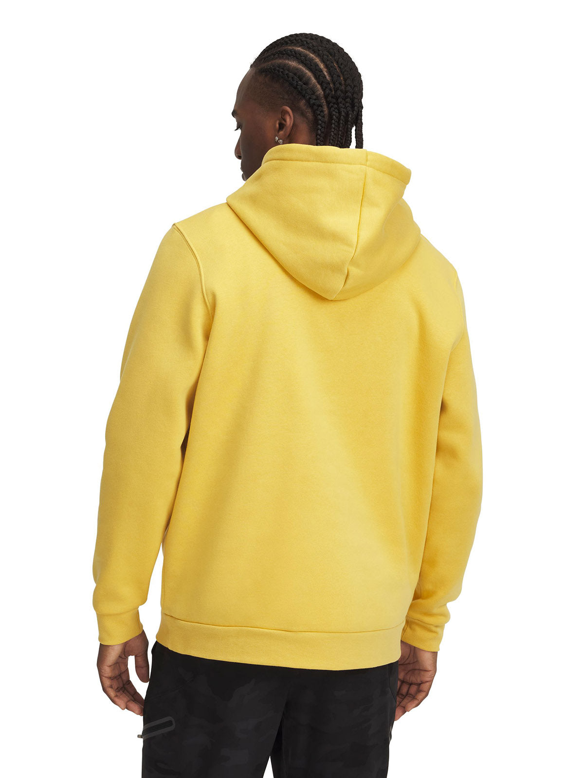 Polerón Under Armour Icon fleece amarillo para hombre